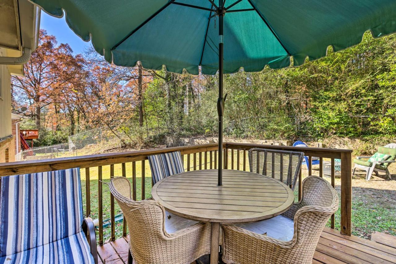 Modern Birmingham Escape With Yard And Fire Pit! Βίλα Εξωτερικό φωτογραφία