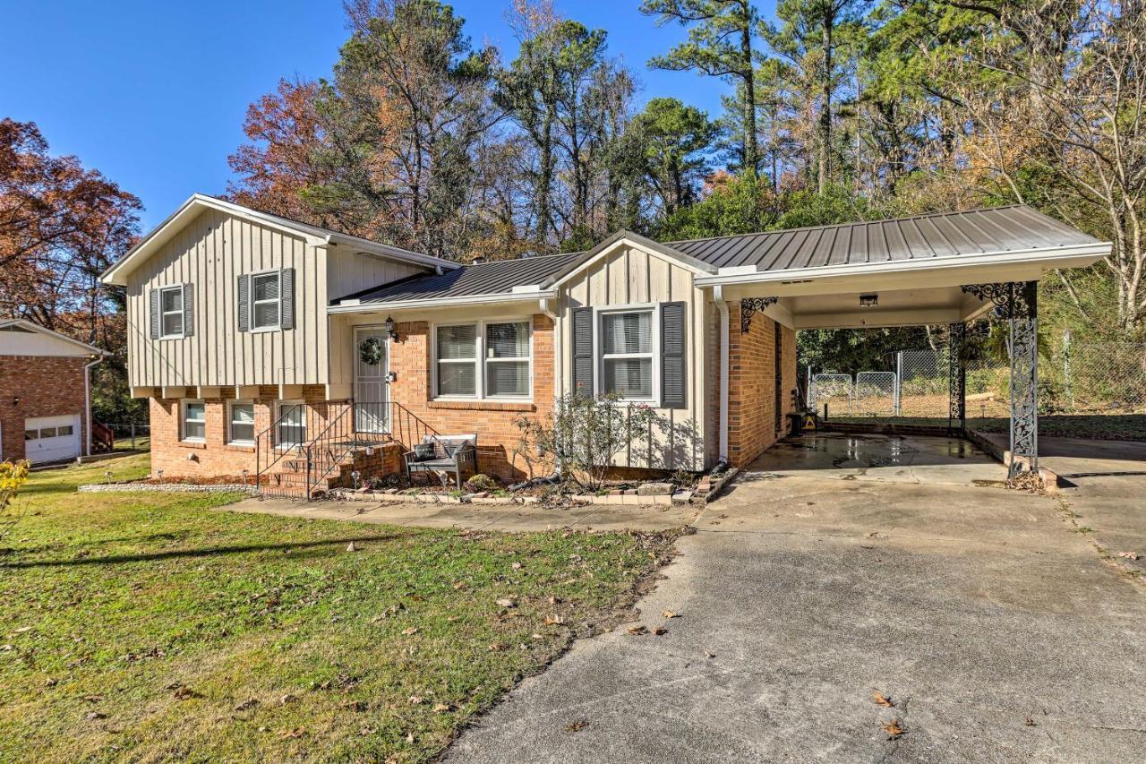 Modern Birmingham Escape With Yard And Fire Pit! Βίλα Εξωτερικό φωτογραφία