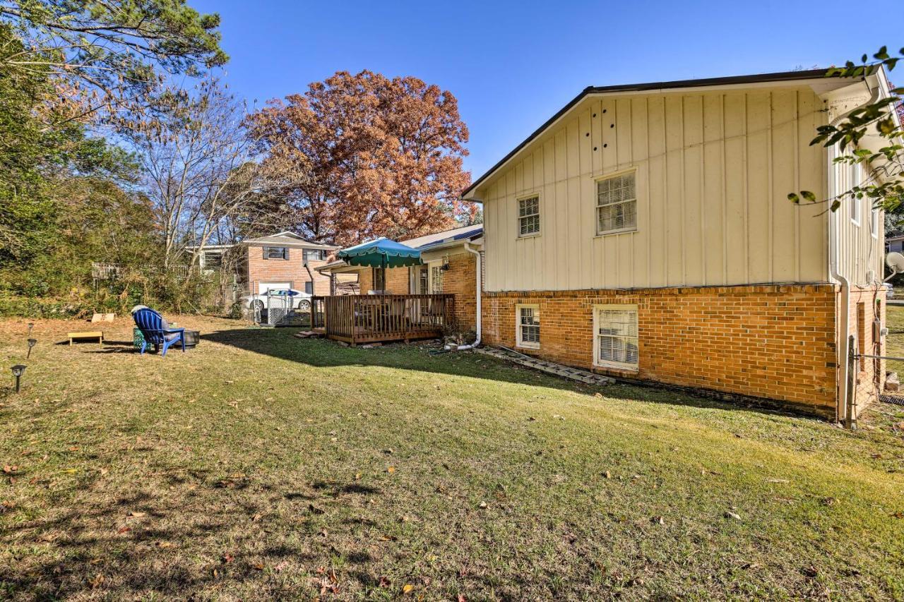 Modern Birmingham Escape With Yard And Fire Pit! Βίλα Εξωτερικό φωτογραφία