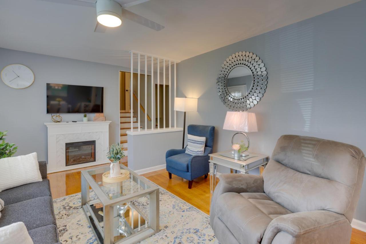 Modern Birmingham Escape With Yard And Fire Pit! Βίλα Εξωτερικό φωτογραφία