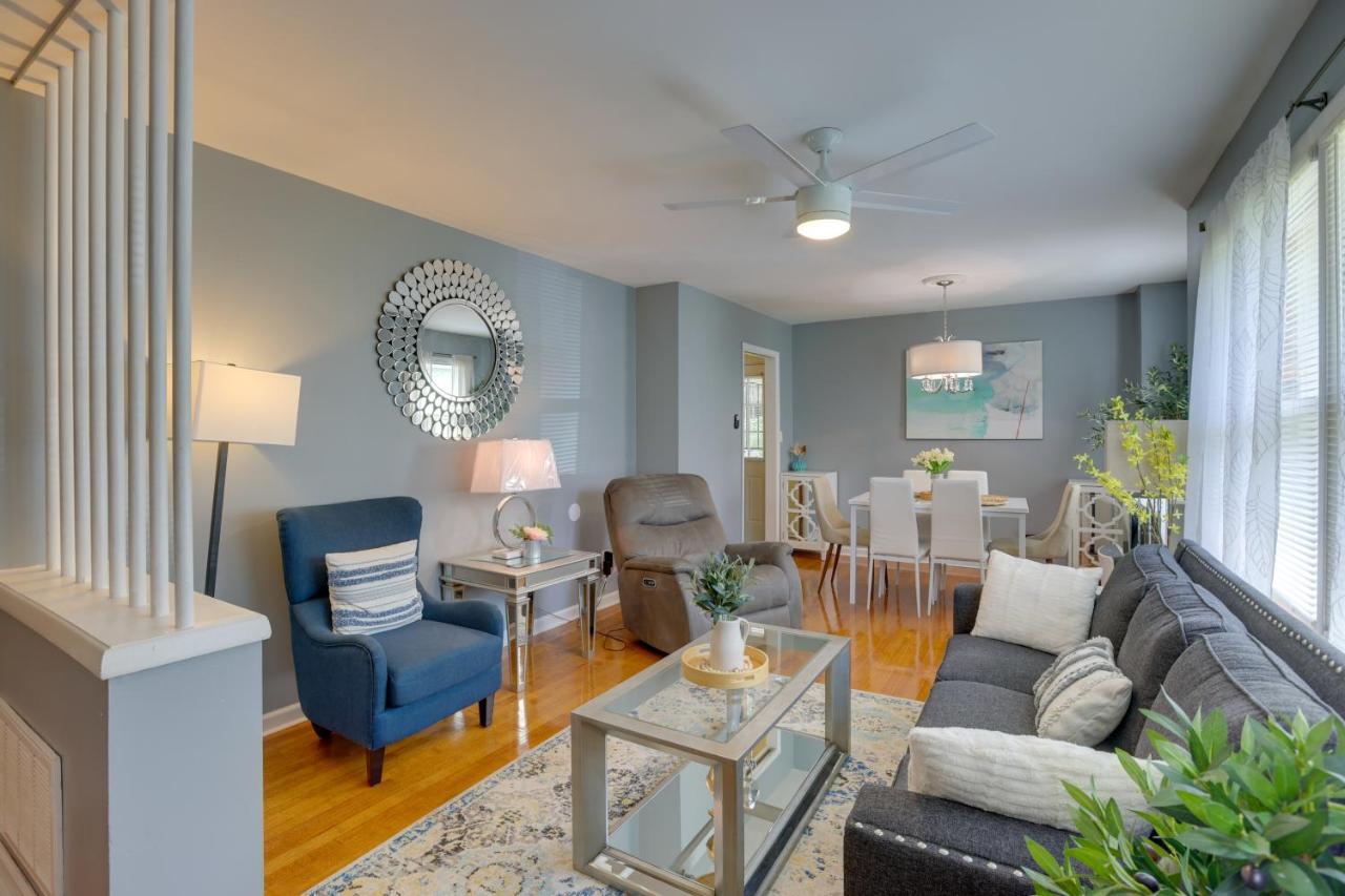 Modern Birmingham Escape With Yard And Fire Pit! Βίλα Εξωτερικό φωτογραφία